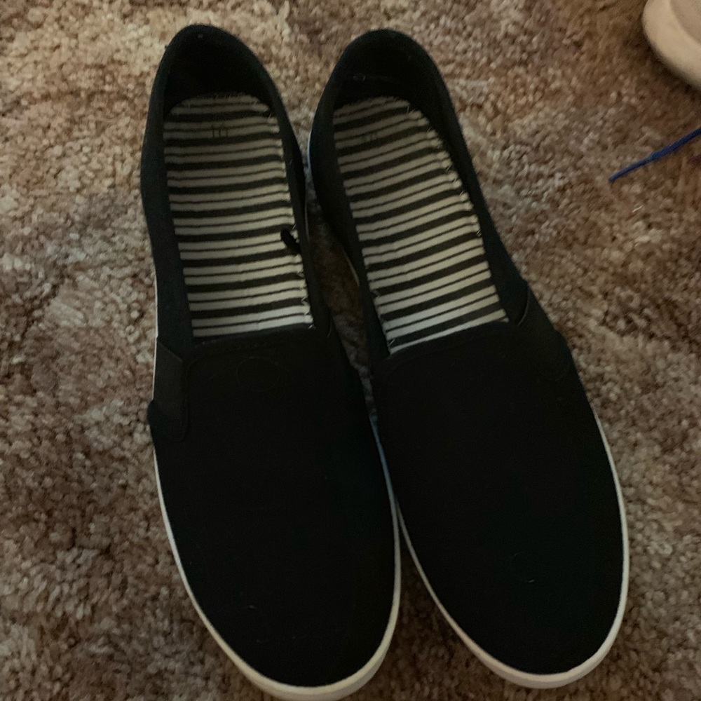 Time and Tru slip ons